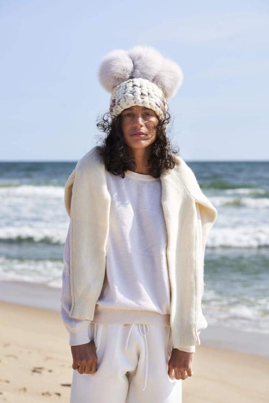  미샤램퍼트 모자 미샤 램퍼트 트웜블리 크라운 + 누드 XL 폼스 - MISCHA LAMPERT