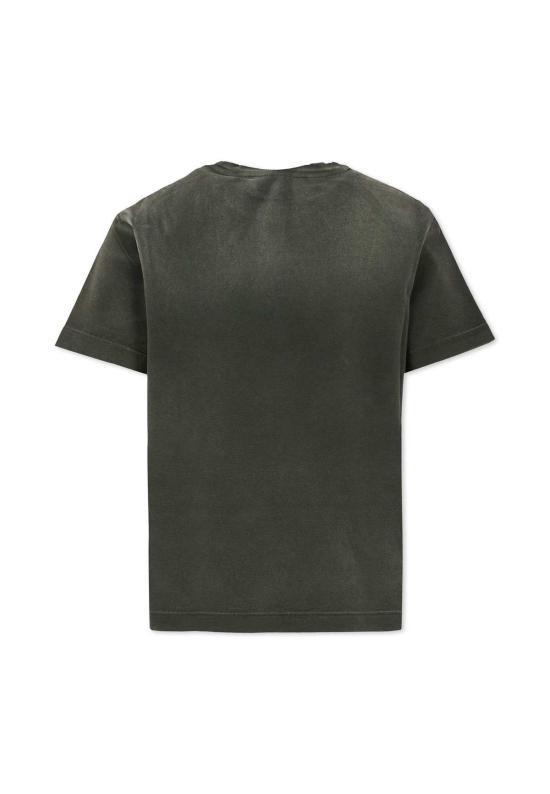  [키즈] 오프화이트 탑 아동용  티셔츠 그레이 - OFF WHITE