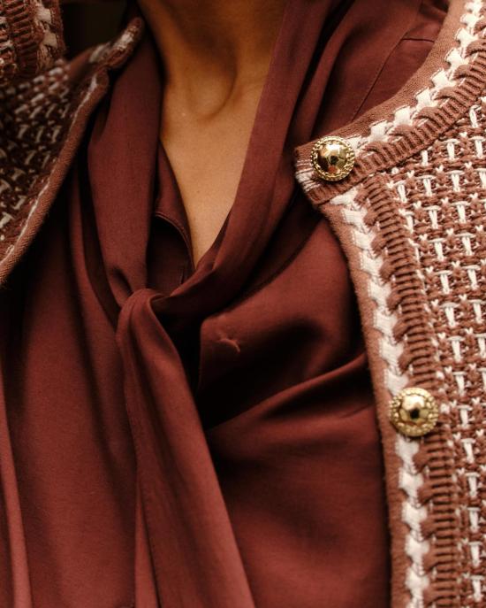  Cartolina 블라우스 카르톨리나 페기 긴팔 상의 - OTHER BRANDS