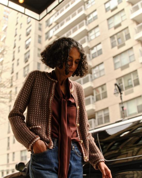  Cartolina 블라우스 카르톨리나 페기 긴팔 상의 - OTHER BRANDS