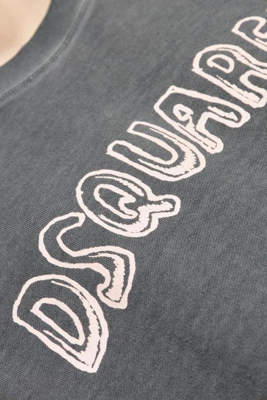  디스퀘어드2 스웨터 Dsquared2 로고 스웨트셔츠 (회색) - DSQUARED2