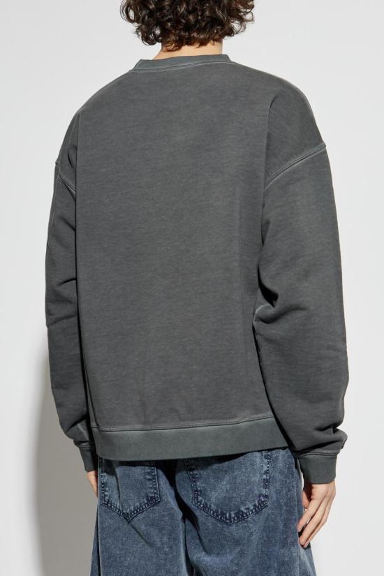  디스퀘어드2 스웨터 Dsquared2 로고 스웨트셔츠 (회색) - DSQUARED2