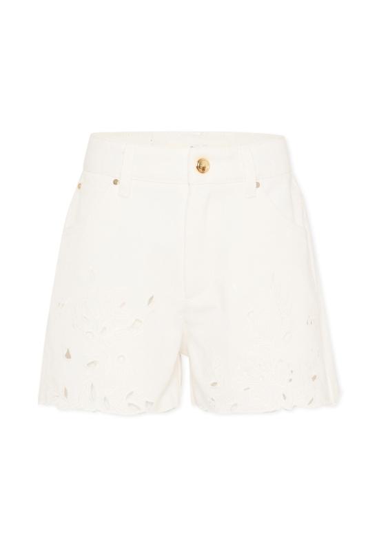 26SS [키즈] 끌로에 쇼츠/버뮤다 C20848 117 WHITE