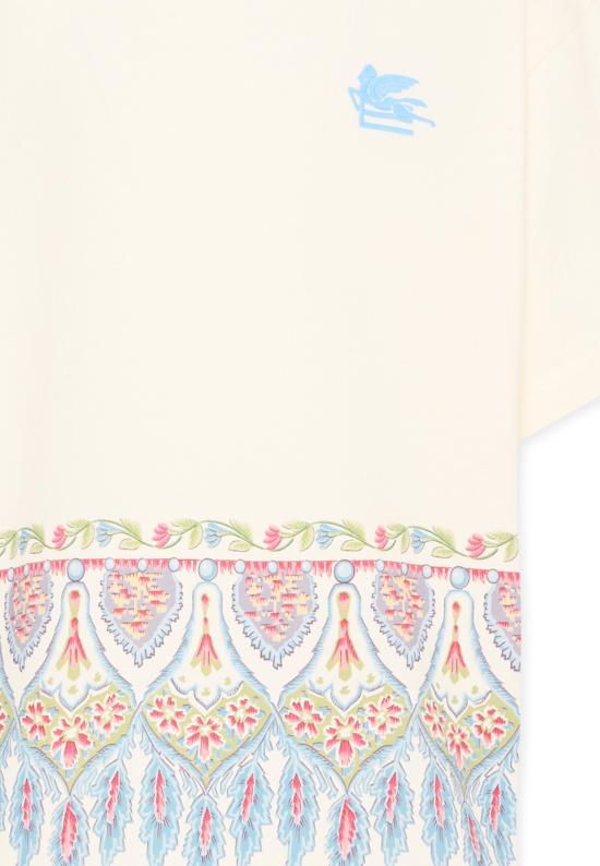 26SS [키즈] 에트로 티셔츠 GY8Q31 Z3672 102 IVORY - ETRO