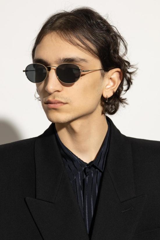  생로랑 안경 SL 799 골든 선글라스 - SAINT LAURENT