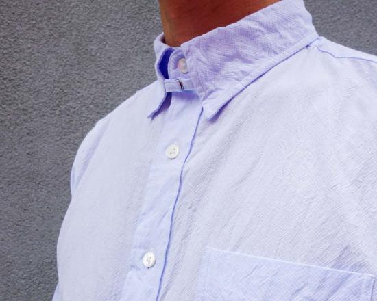  Steven Alan 긴팔 셔츠 스티븐 앨런 탭 칼라 - STEVEN ALAN