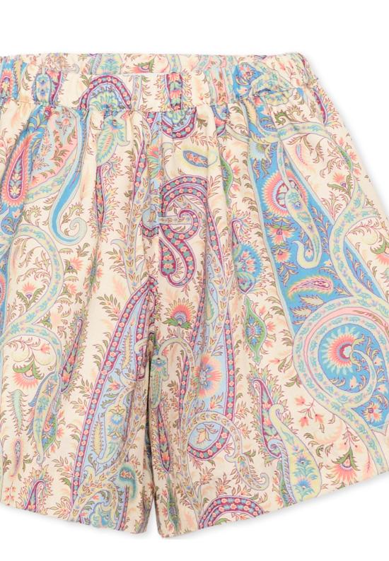 26SS [키즈] 에트로 쇼츠/버뮤다 GY6A59 M0081 107MC MULTICOLOR - ETRO