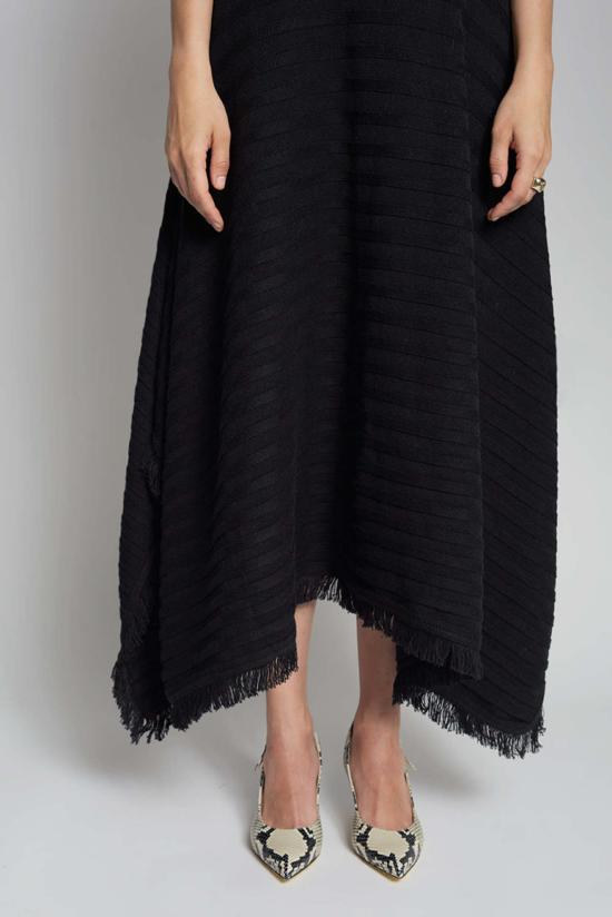  일레븐 식스 롱 원피스 한나 드레스 블랙 - ELEVEN SIX