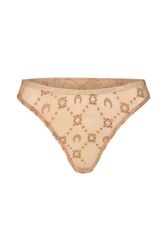  마린세르 팬티 마린 세르 재활용 메쉬 플록  카멜