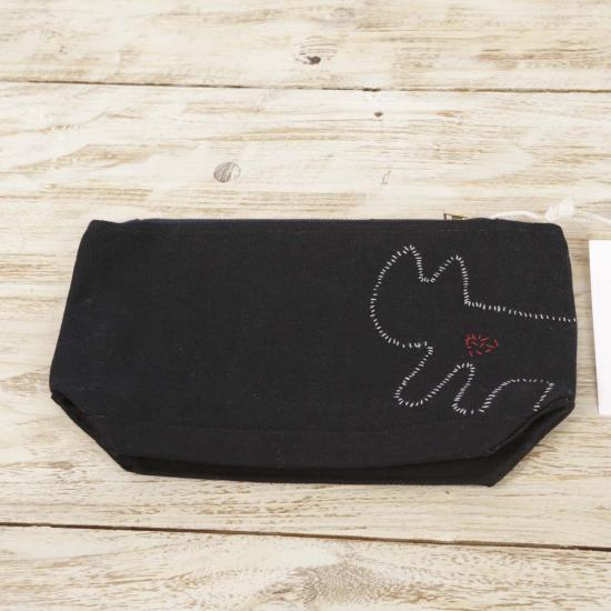  Cats with a Heart 클러치/파우치 Cats With A Heart Regina 파우치 블랙/오프 화이트 - OTHER BRANDS