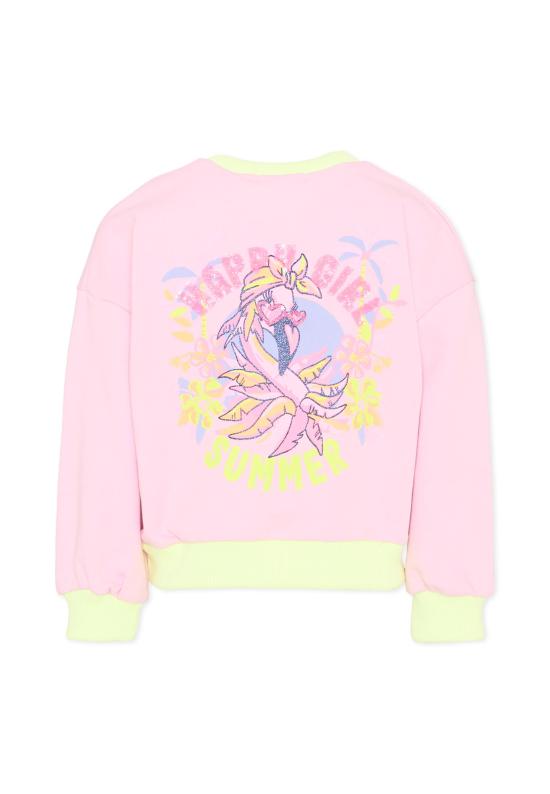 26SS [키즈] 빌리블러쉬 트레이닝 상의 U22102 46N PINK - BILLIEBLUSH