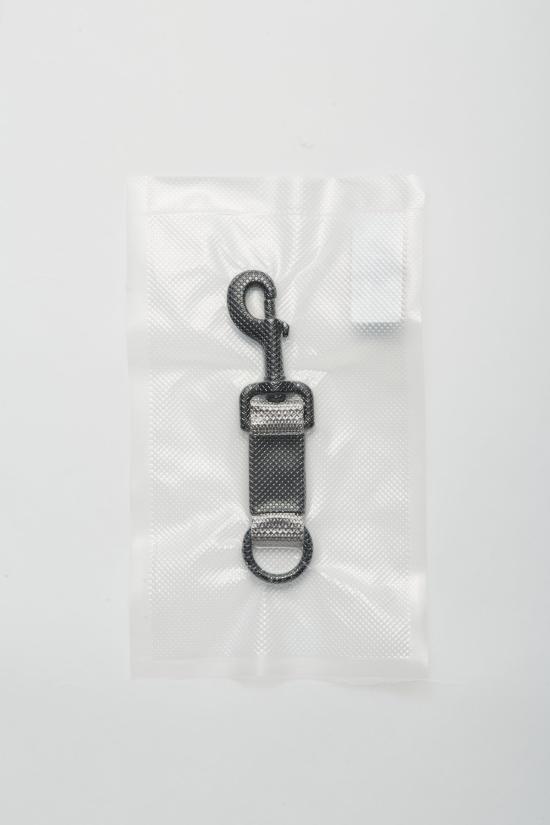  더 셀렉트 키링 Thecelect 미니멀 키체인 실버 - THE CELECT