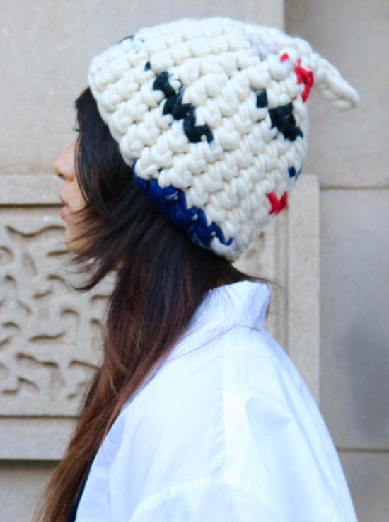  미샤램퍼트 모자 미샤 램퍼트 몬드리안 닙 - MISCHA LAMPERT