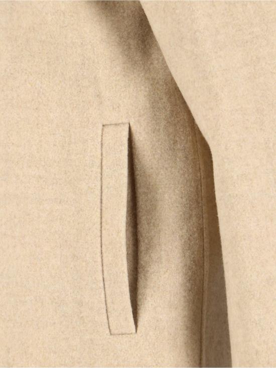  버버리 자켓 버진 울 재킷 베이지 - BURBERRY