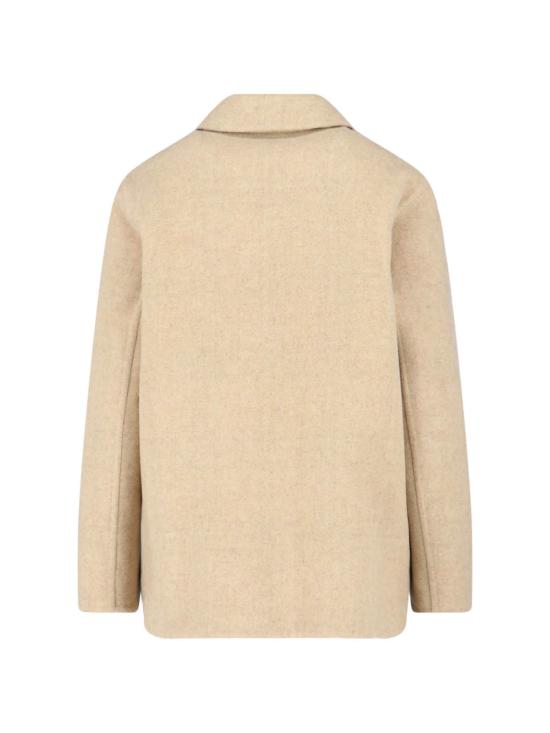  버버리 자켓 버진 울 재킷 베이지 - BURBERRY