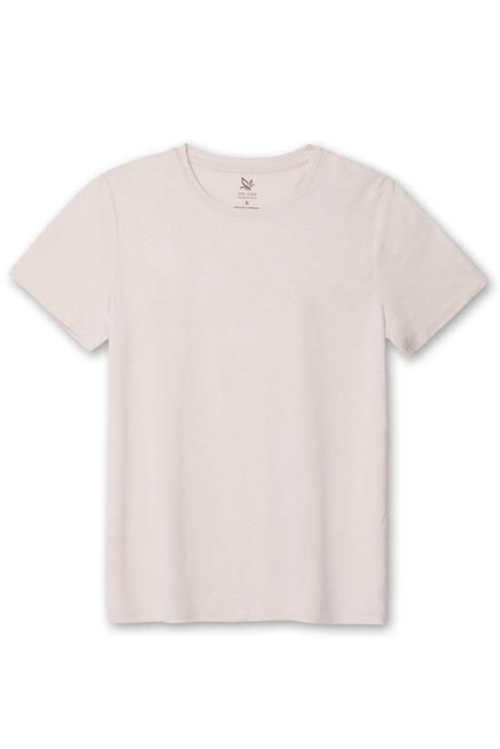  온오프 에센셜 반팔 티셔츠 Onoff Essentials 뱀부 크루넥 티셔츠 - ONOFF ESSENTIALS