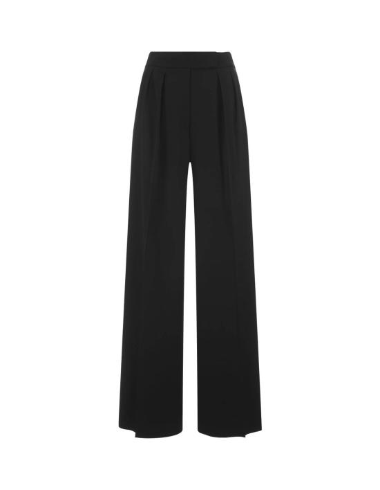  막스마라 스트레이트 팬츠 막스 마라 카루브 블랙 팬츠