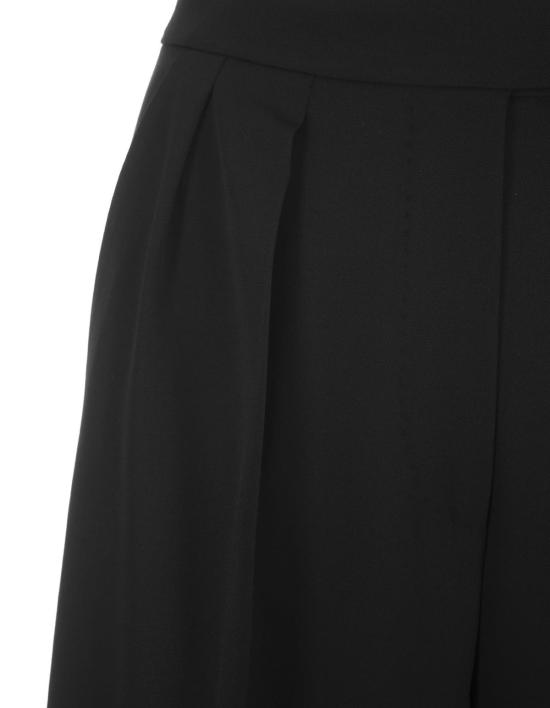  막스마라 스트레이트 팬츠 막스 마라 카루브 블랙 팬츠 - MAX MARA