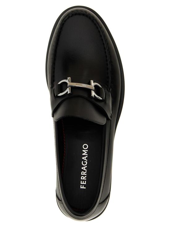  살바토레 페라가모 로퍼 페라가모 포트  블랙 - SALVATORE FERRAGAMO