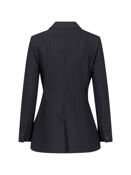  구찌 수트 자켓 더블 브레스티드 블레이저 블랙 - GUCCI