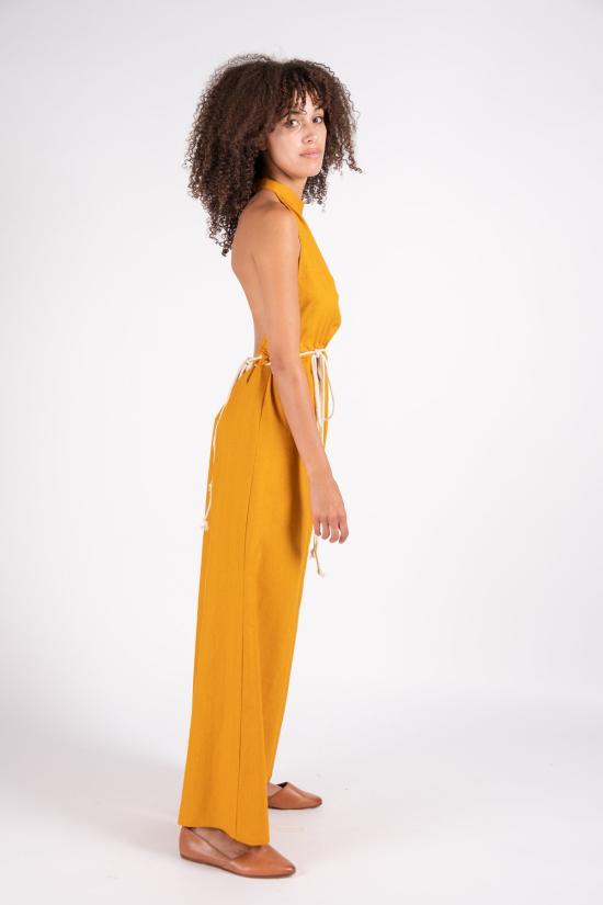  베이스레인지 점프수트 쇼어 실크/울  와일드 - BASERANGE