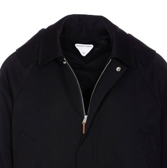  보테가베네타 자켓 보테가 베네타 후드 재킷 블랙 - BOTTEGA VENETA