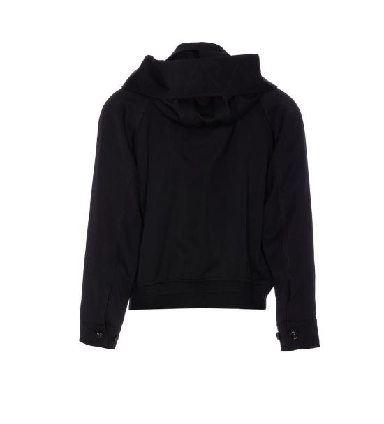  보테가베네타 자켓 보테가 베네타 후드 재킷 블랙 - BOTTEGA VENETA