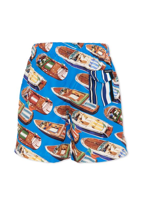 26SS [키즈] 돌체앤가바나 스윔팬츠 L4J818 ON0D4 HT5YT MULTICOLOR - DOLCE & GABBANA