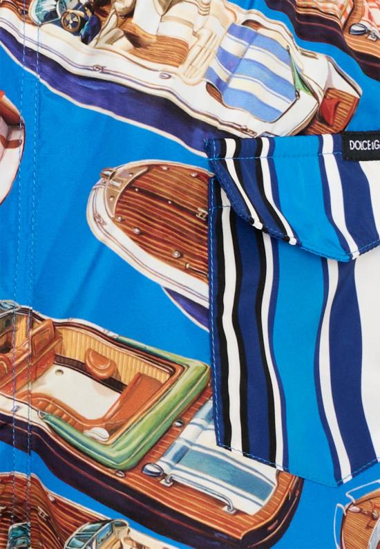 26SS [키즈] 돌체앤가바나 스윔팬츠 L4J818 ON0D4 HT5YT MULTICOLOR - DOLCE & GABBANA