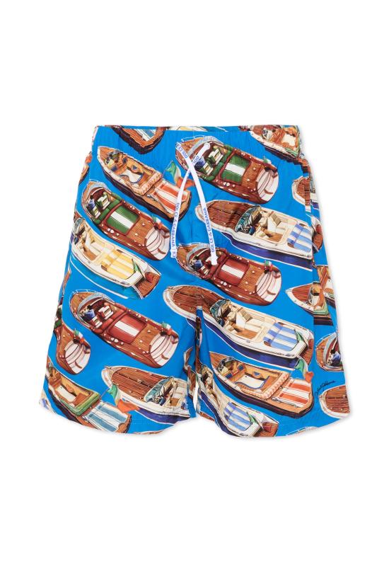 26SS [키즈] 돌체앤가바나 스윔팬츠 L4J818 ON0D4 HT5YT MULTICOLOR