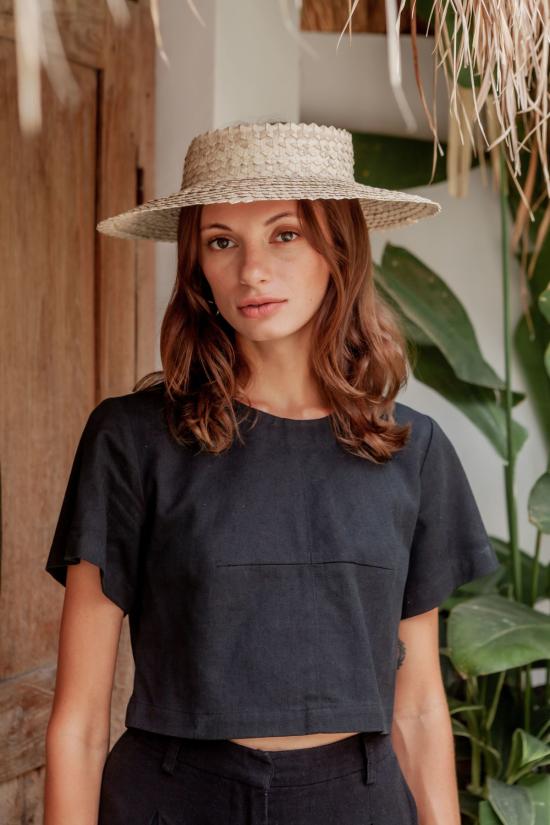  빌리지 스라이브 모자 홀리데이 파팔레 썬햇 - VILLAGE THRIVE