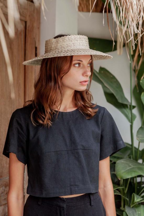  빌리지 스라이브 모자 홀리데이 파팔레 썬햇 - VILLAGE THRIVE