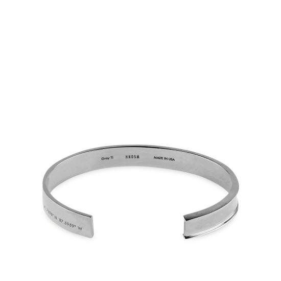  핸섬 브레이슬릿 핸드즘 시카고  그레이 티타늄
