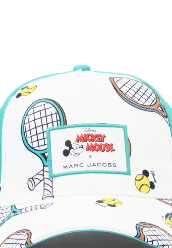 26SS [키즈] 마크제이콥스 모자 W60842 73D GREEN - MARC JACOBS