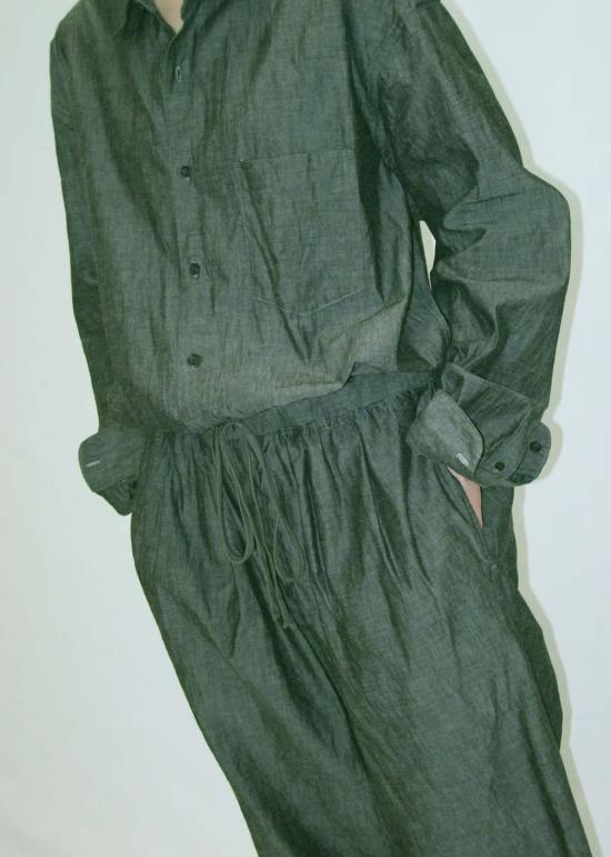  요코 사카모토 점프수트 샴브레이 - YOKO SAKAMOTO