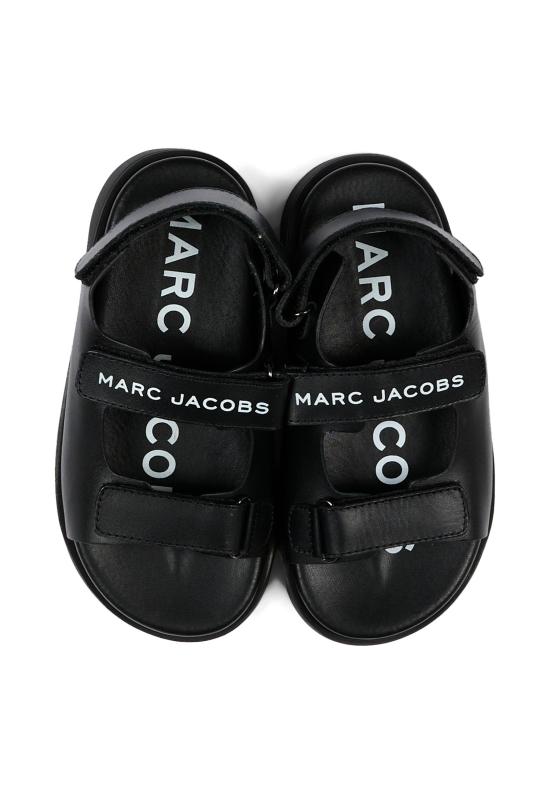 26SS [키즈] 마크제이콥스 샌들 W60826 09B BLACK - MARC JACOBS