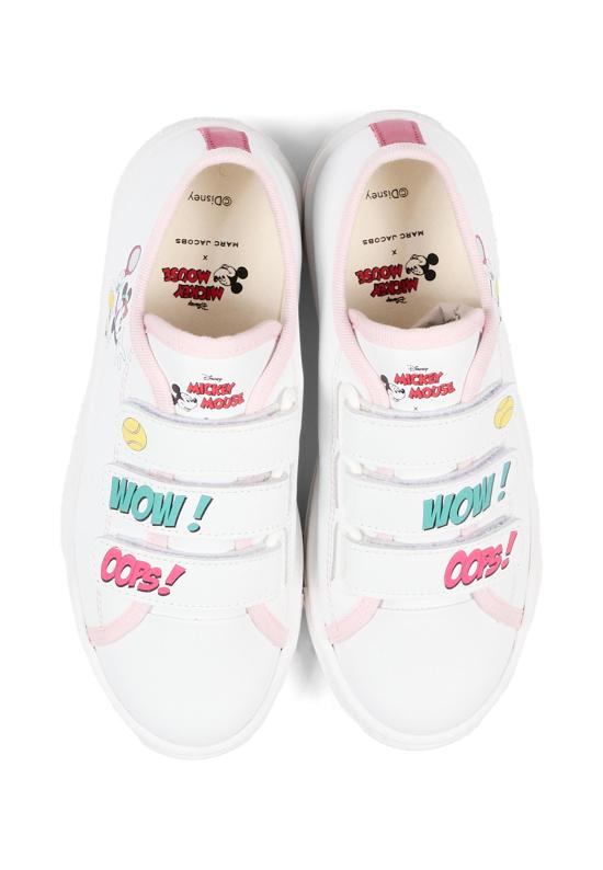 26SS [키즈] 마크제이콥스 스니커즈 W60824 10P WHITE - MARC JACOBS