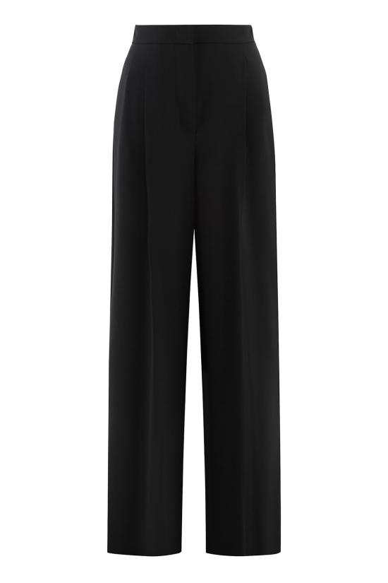  막스마라 스트레이트 팬츠 막스 마라 라카토 케이디 팬츠 블랙