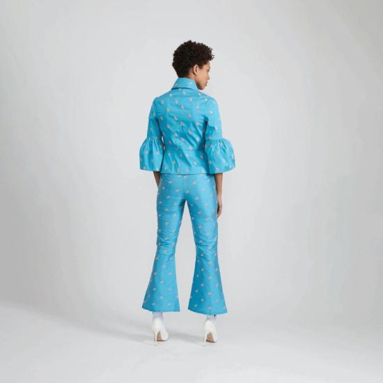  BATSHEVA 스트레이트 팬츠 바체바 변호사 판트 - OTHER BRANDS