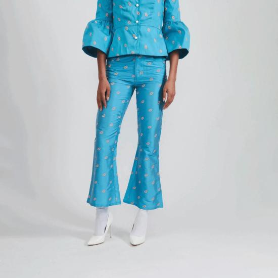  BATSHEVA 스트레이트 팬츠 바체바 변호사 판트 - OTHER BRANDS