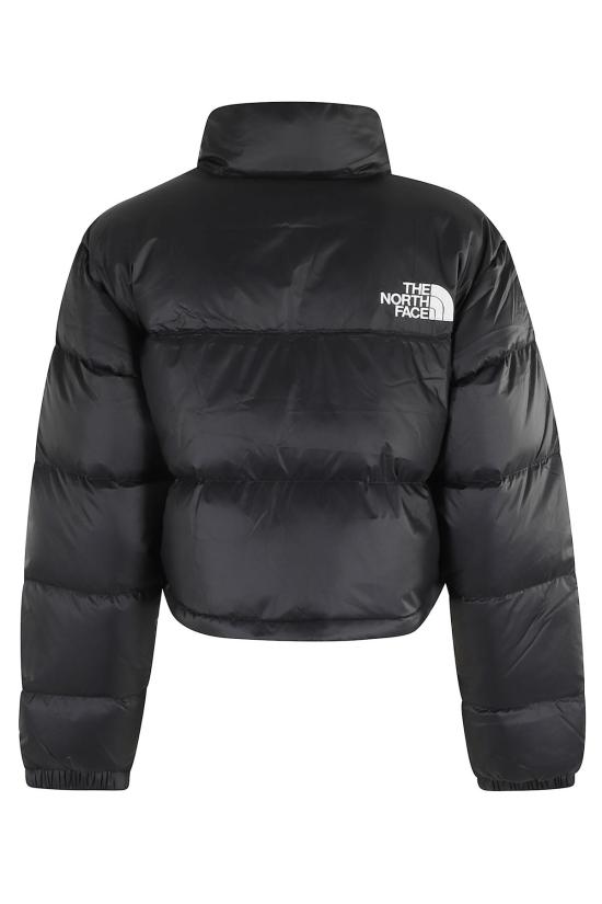  노스페이스 숏패딩 W 눕세 숏 재킷 TNF 블랙 - NORTH FACE