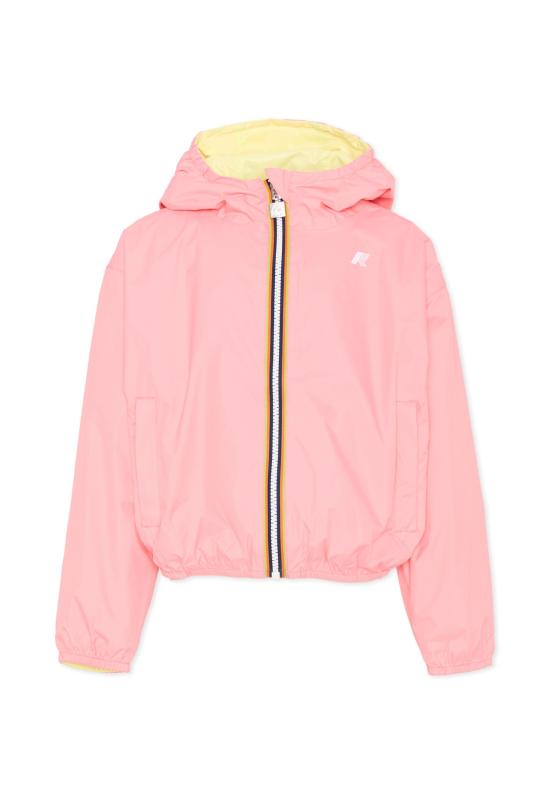 26SS [키즈] 까웨 캐주얼 자켓 K41337W C0W PINK - K-WAY