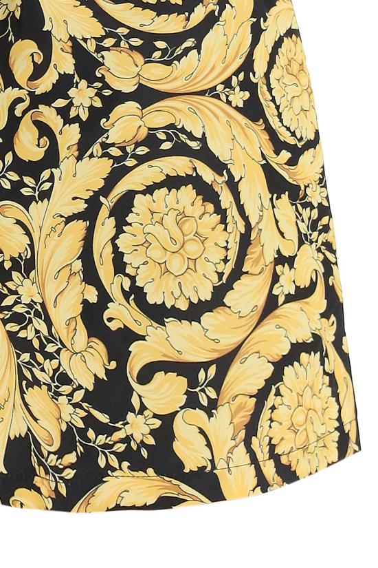  베르사체 숏팬츠 프린트 수영 반바지 멀티컬러 - VERSACE