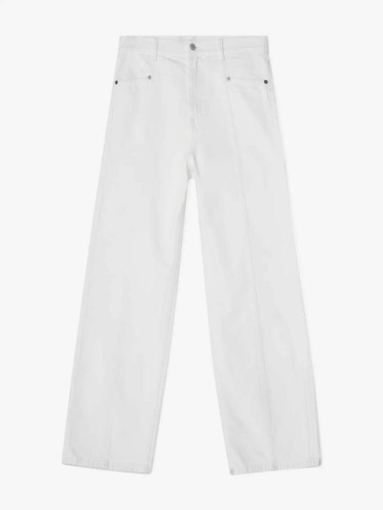  하우스 오브 다그마르 데님 팬츠 하우스 오브 다그마 루즈핏 데님 화이트 - HOUSE OF DAGMAR
