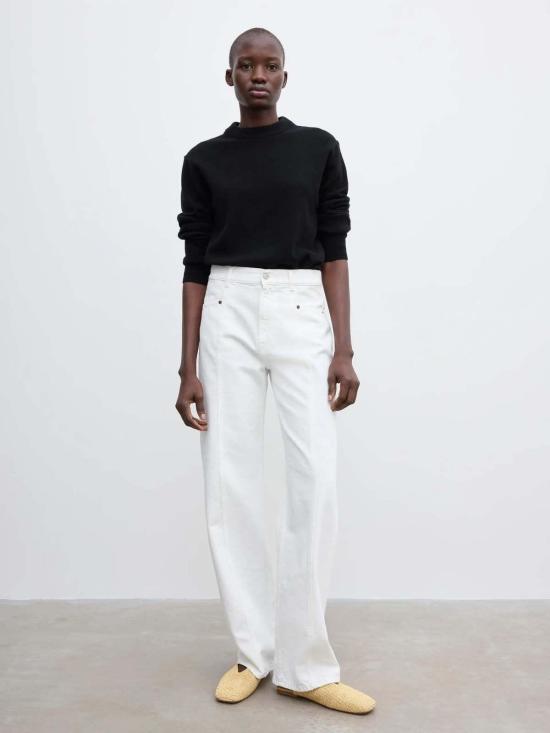  하우스 오브 다그마르 데님 팬츠 하우스 오브 다그마 루즈핏 데님 화이트