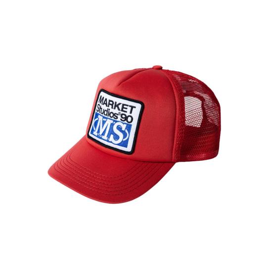  마켓 모자 90도 트럭 운전사 - MARKET