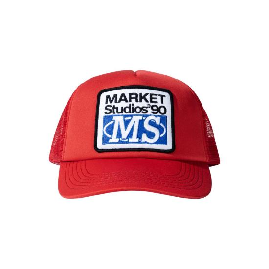  마켓 모자 90도 트럭 운전사