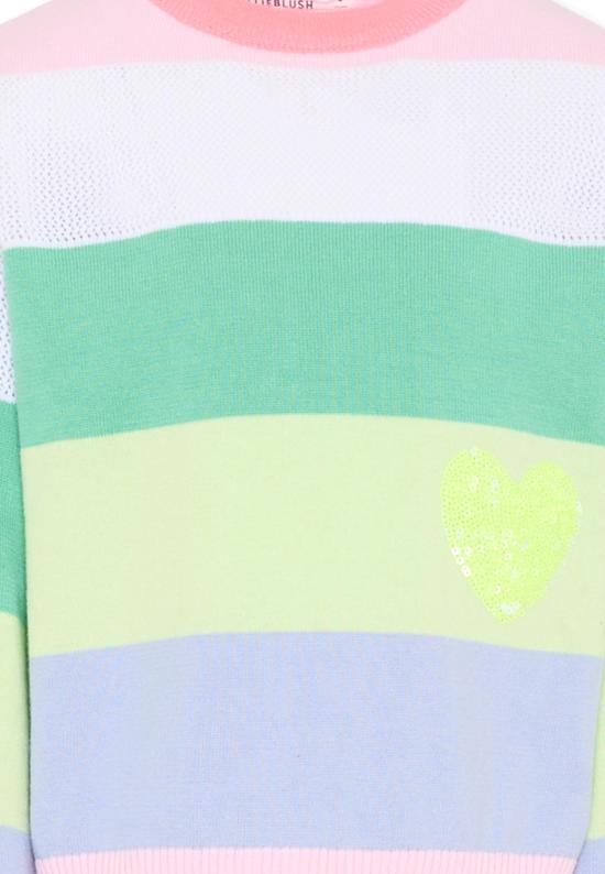 26SS [키즈] 빌리블러쉬 트레이닝 상의 U21971 Z41 MULTICOLOR - BILLIEBLUSH