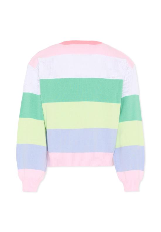 26SS [키즈] 빌리블러쉬 트레이닝 상의 U21971 Z41 MULTICOLOR - BILLIEBLUSH