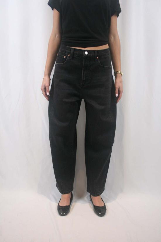  피스톨라 데님 팬츠 Pistola Eli 하이라이즈 배럴 진